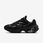 靴 Nike Women's Air Max Muse Black Silver Nike WMNS Air Max Muse - Black / Metallic Silver – Kith